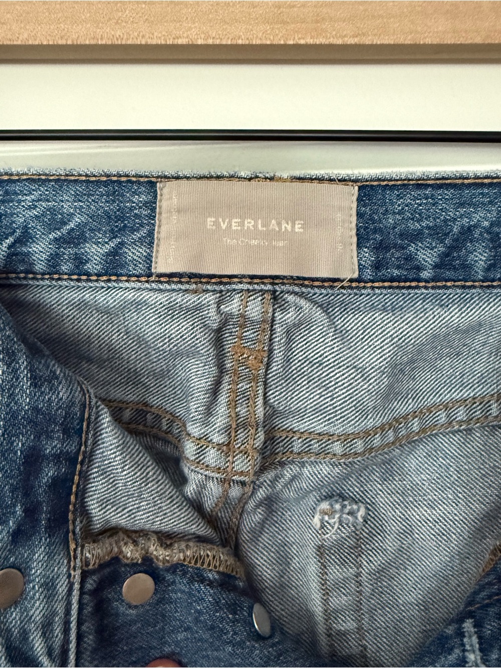 Everlane PRE-SHIEN Light wash The Cheeky Jean